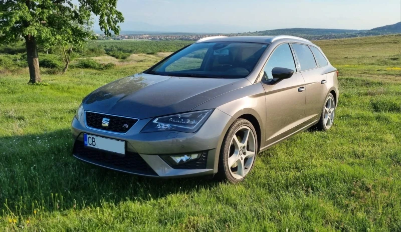 Seat Leon Seat Leon FR 2.0 tdi DSG Подгрев, снимка 1 - Автомобили и джипове - 47678185