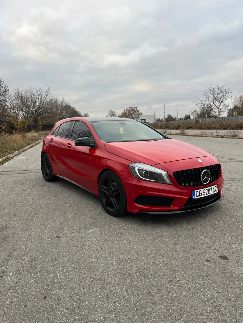 Mercedes-Benz A 180 Amg packet, снимка 1 - Автомобили и джипове - 47991563