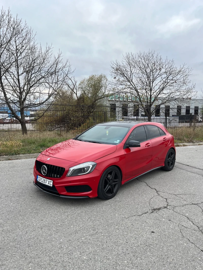 Mercedes-Benz A 180 Amg packet, снимка 2 - Автомобили и джипове - 47991563