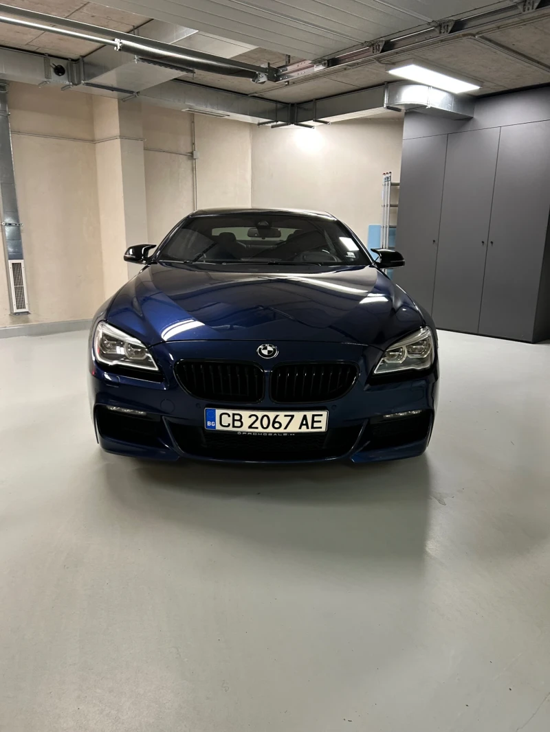 BMW 650 xDrive, снимка 2 - Автомобили и джипове - 48343327