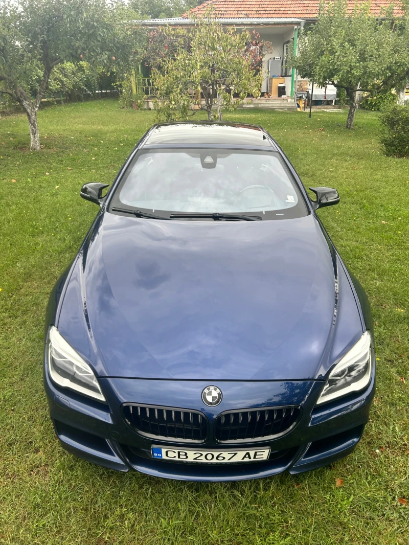 BMW 650 xDrive, снимка 5 - Автомобили и джипове - 48343327