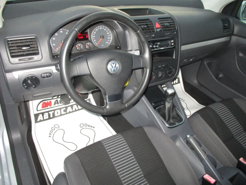 VW Golf 1.6 ГАЗ/БЕНЗИН/KATO НОВА, снимка 10 - Автомобили и джипове - 48706071