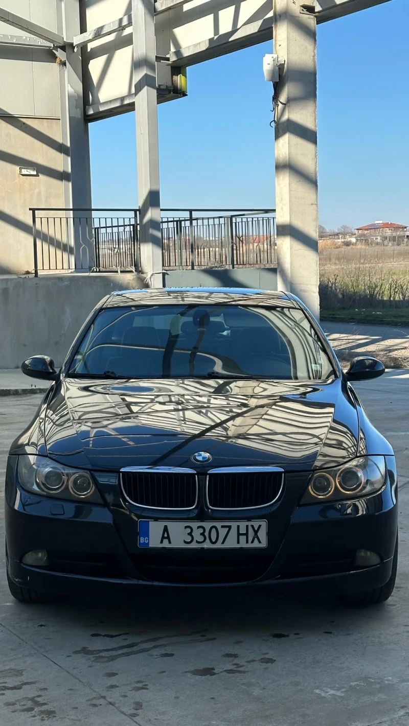 BMW 320 D, снимка 1 - Автомобили и джипове - 48719629