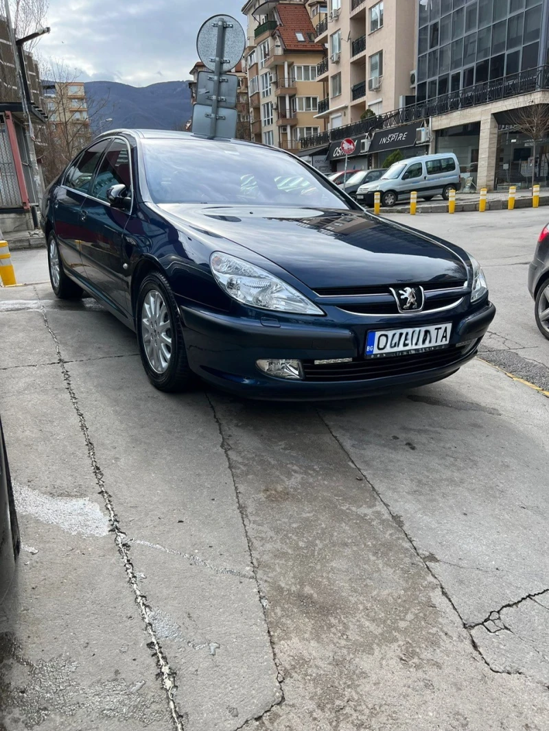 Peugeot 607, снимка 6 - Автомобили и джипове - 48828384