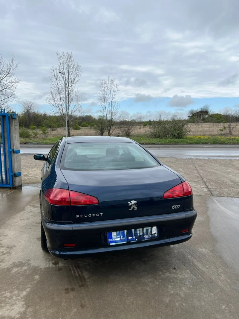 Peugeot 607, снимка 9 - Автомобили и джипове - 48828384