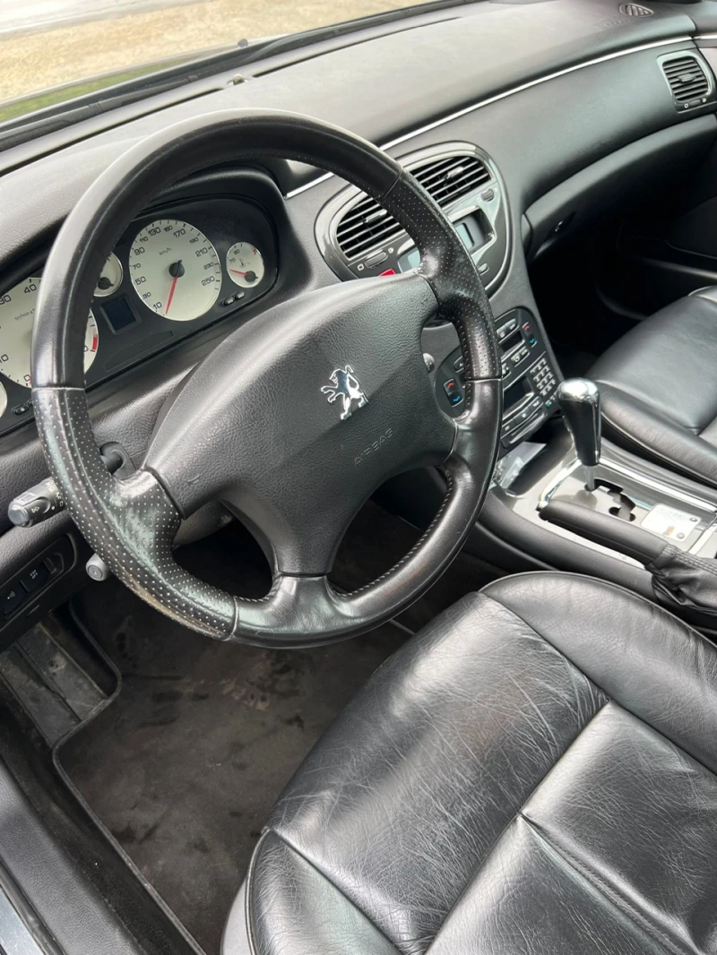 Peugeot 607, снимка 10 - Автомобили и джипове - 48828384