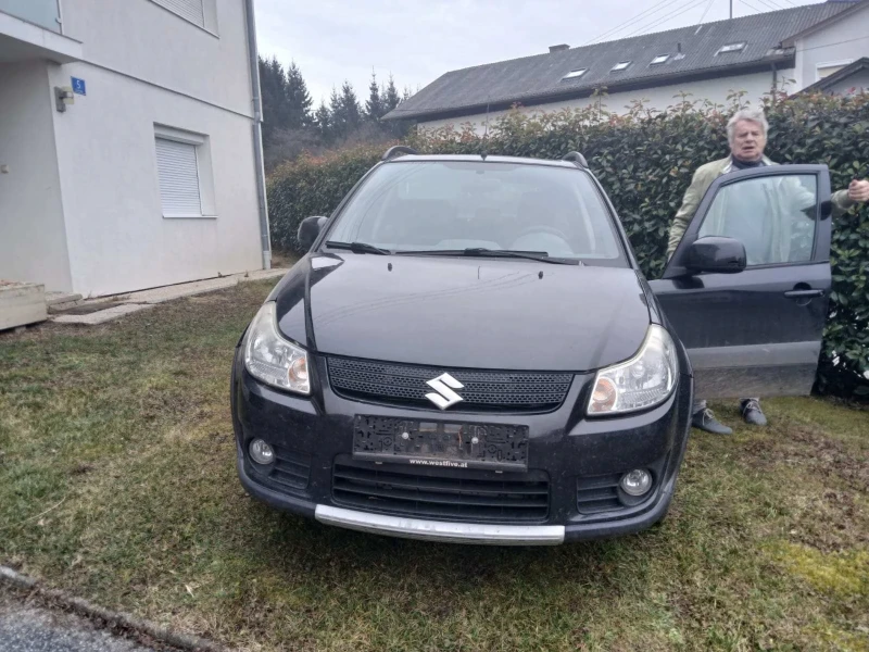 Suzuki SX4 1.6I 16V-VVTI(107)* 4X4* НОВ ВНОС* , снимка 4 - Автомобили и джипове - 49182996