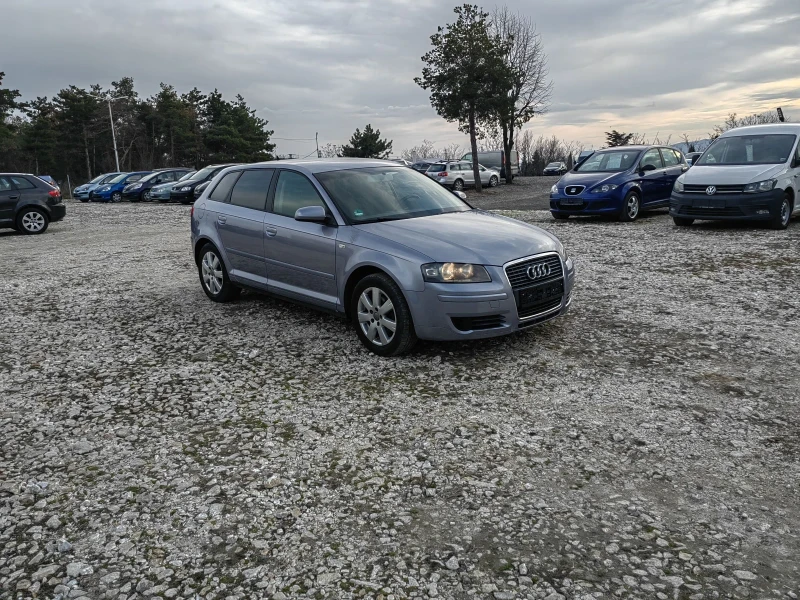 Audi A3 1.6/Sportback, снимка 3 - Автомобили и джипове - 49247755