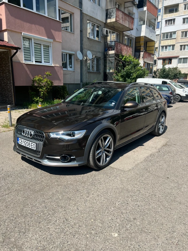 Audi A6 Allroad, снимка 2 - Автомобили и джипове - 52652701