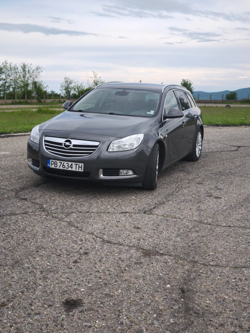 Opel Insignia Eco Flex, снимка 3 - Автомобили и джипове - 52878151