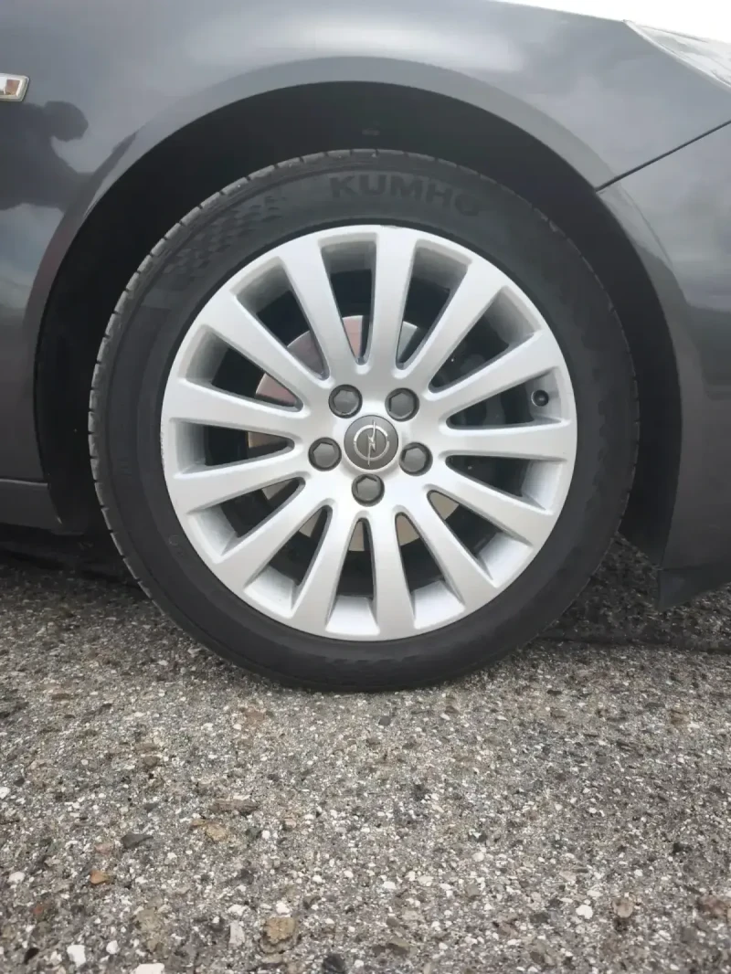 Opel Insignia Eco Flex, снимка 6 - Автомобили и джипове - 52878151