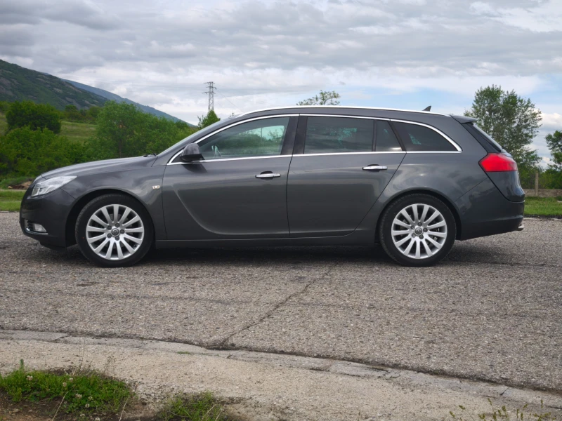 Opel Insignia Eco Flex, снимка 4 - Автомобили и джипове - 52878151