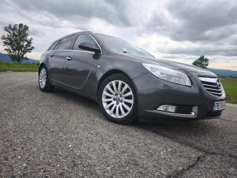 Opel Insignia Eco Flex, снимка 2 - Автомобили и джипове - 52878151