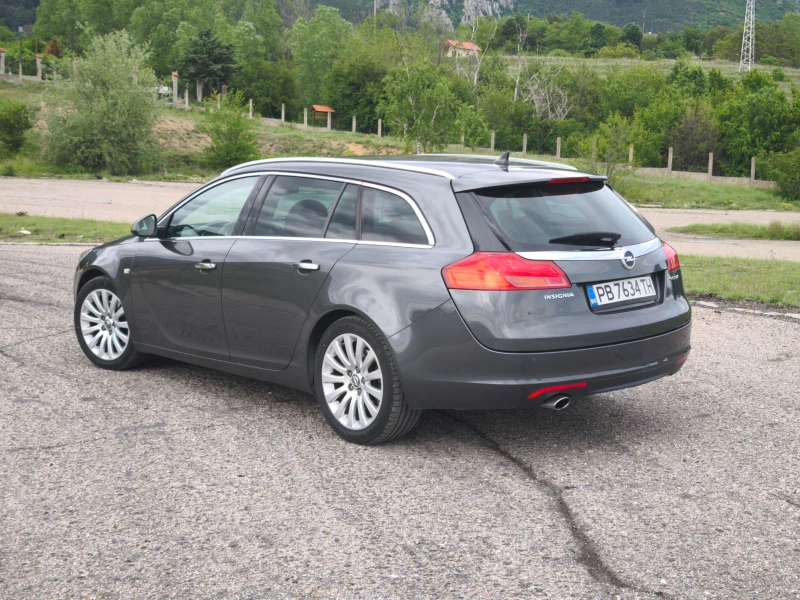 Opel Insignia Eco Flex, снимка 5 - Автомобили и джипове - 52878151