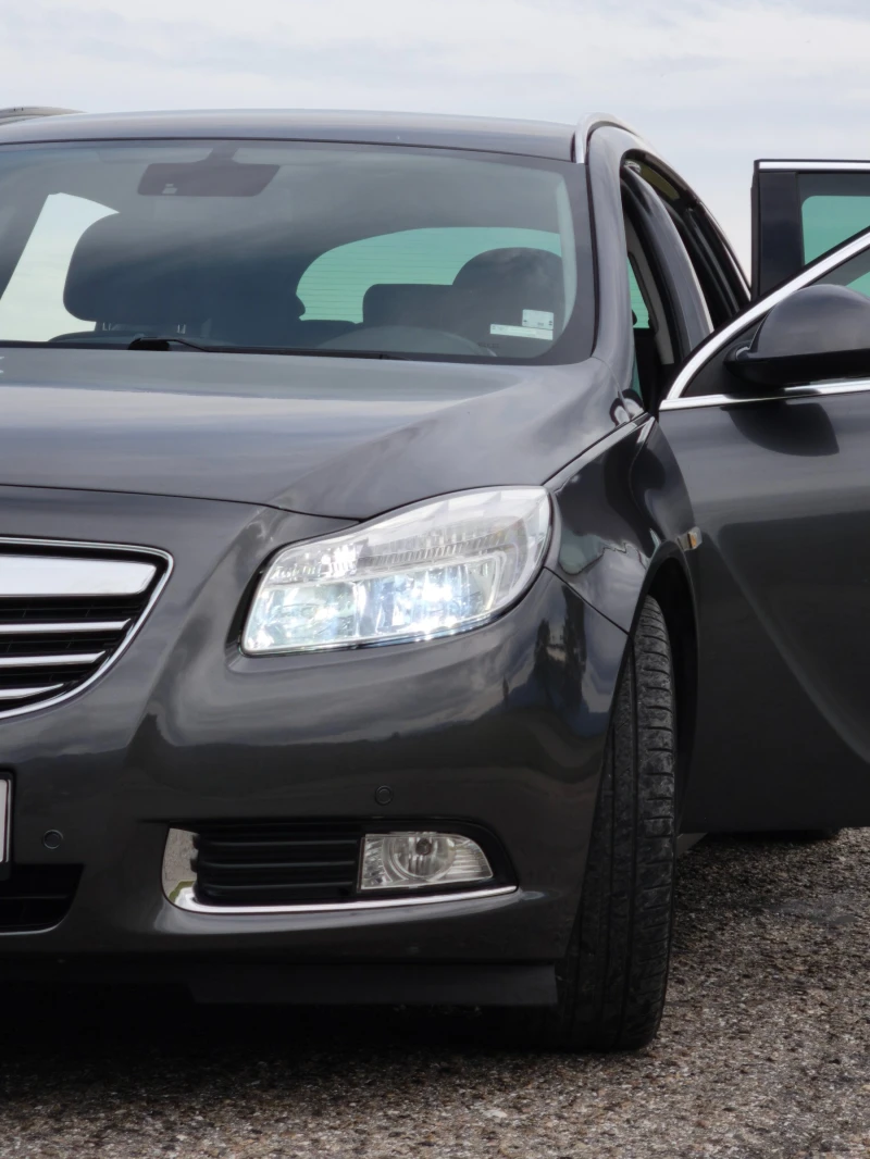 Opel Insignia Eco Flex, снимка 7 - Автомобили и джипове - 52878151