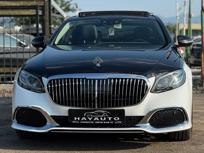 Mercedes-Benz E 350 d= MAYBACH= DISTRONIC= HUD= ПАНОРАМА= 360* КАМЕРА=