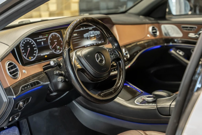 Mercedes-Benz S 550, снимка 10 - Автомобили и джипове - 51505620
