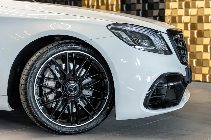 Mercedes-Benz S 550, снимка 3 - Автомобили и джипове - 51505620