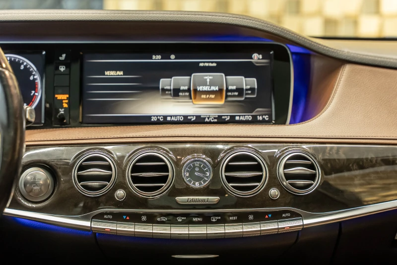 Mercedes-Benz S 550, снимка 17 - Автомобили и джипове - 51505620