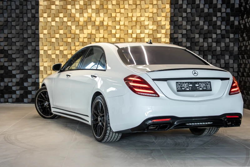 Mercedes-Benz S 550, снимка 6 - Автомобили и джипове - 51505620