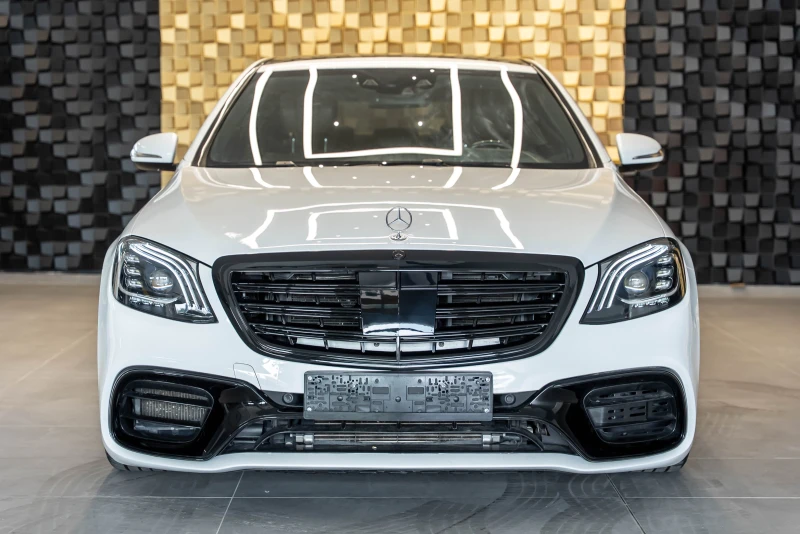 Mercedes-Benz S 550, снимка 4 - Автомобили и джипове - 51505620