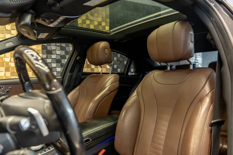 Mercedes-Benz S 550, снимка 11 - Автомобили и джипове - 51505620