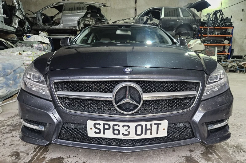 Mercedes-Benz CLS 350, снимка 2 - Автомобили и джипове - 51938574