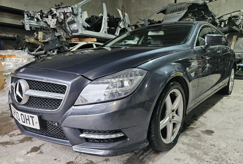 Mercedes-Benz CLS 350, снимка 3 - Автомобили и джипове - 51938574