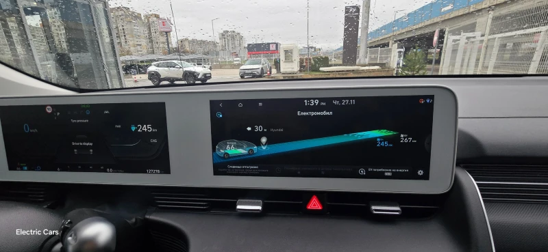 Hyundai Ioniq 5 72.6kWh* Гаранционна* SOH 100%* Серв.Книжка, снимка 14 - Автомобили и джипове - 52597514