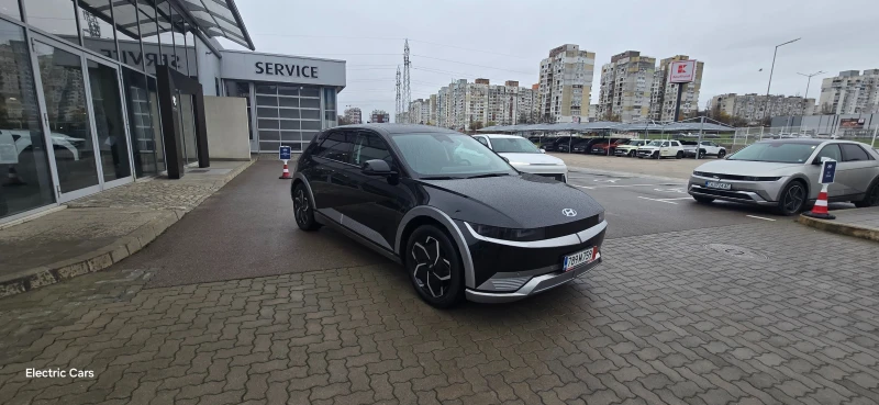 Hyundai Ioniq 5 72.6kWh* Гаранционна* SOH 100%* Серв.Книжка, снимка 6 - Автомобили и джипове - 52597514