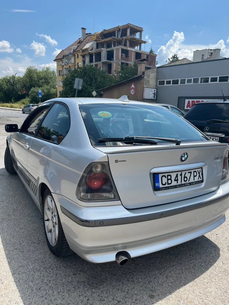 BMW 316 ti, снимка 2 - Автомобили и джипове - 52711207
