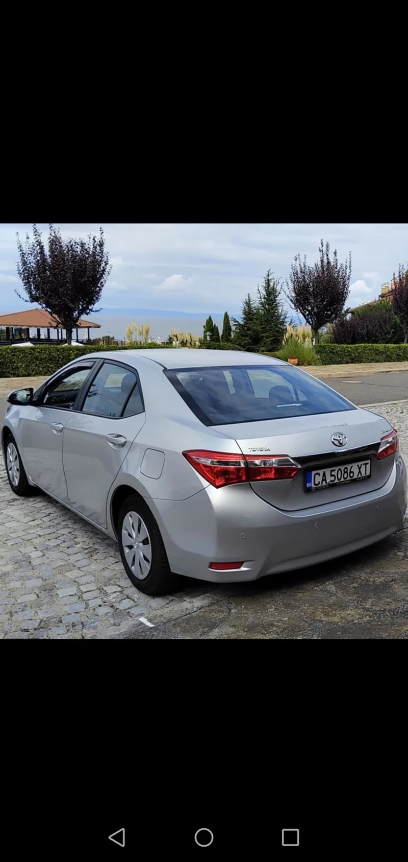 Toyota Corolla 1.33 бензин от ТМ auto-BG, снимка 3 - Автомобили и джипове - 52947200