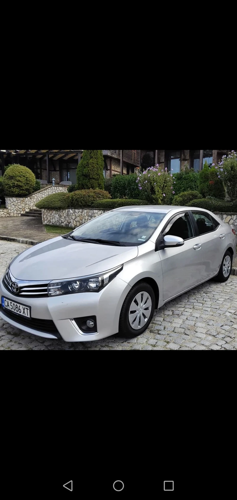 Toyota Corolla 1.33 бензин от ТМ auto-BG