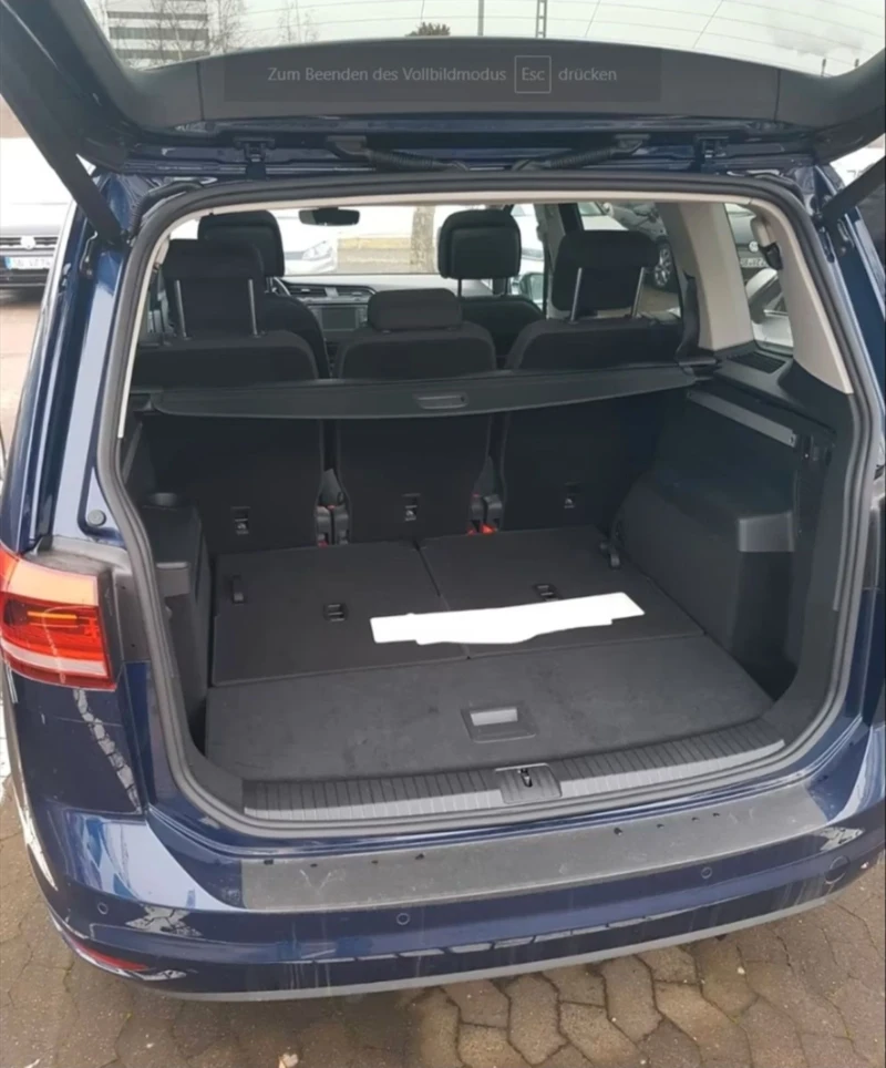 VW Touran АВТОМАТ 7 МЕСТА ВСИЧКИ ЕКСТРИ , снимка 10 - Автомобили и джипове - 53067776