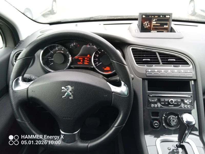 Peugeot 5008 1.6T, снимка 8 - Автомобили и джипове - 53139252