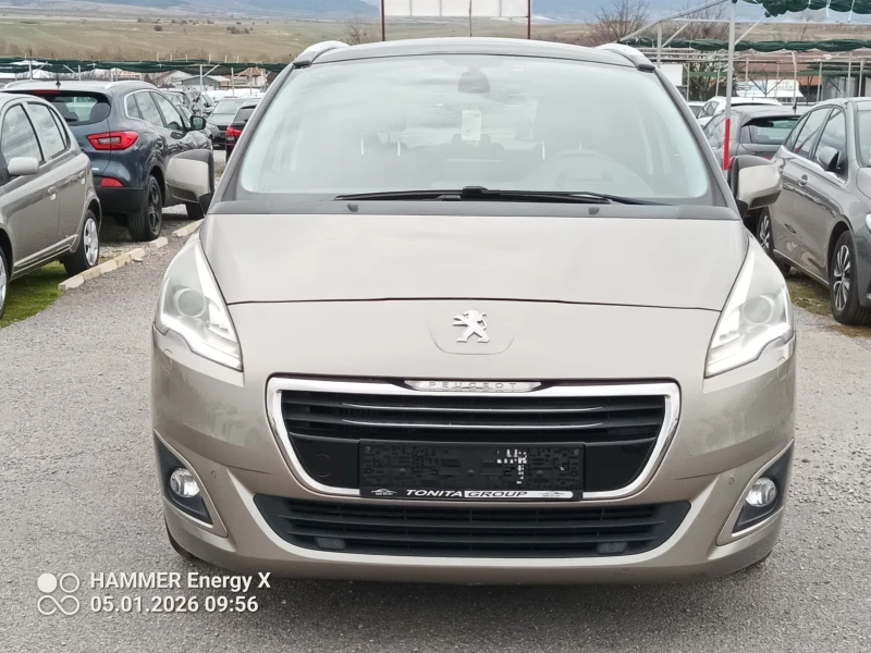 Peugeot 5008 1.6T, снимка 2 - Автомобили и джипове - 53139252