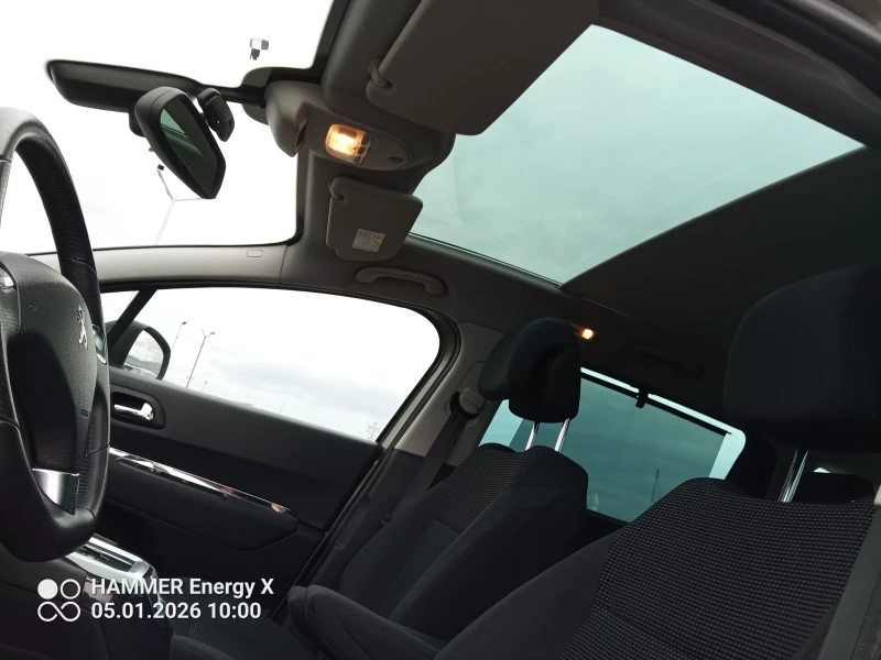 Peugeot 5008 1.6T, снимка 11 - Автомобили и джипове - 53139252