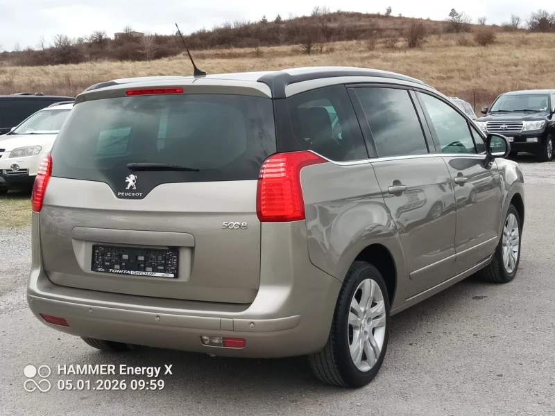 Peugeot 5008 1.6T, снимка 4 - Автомобили и джипове - 53139252