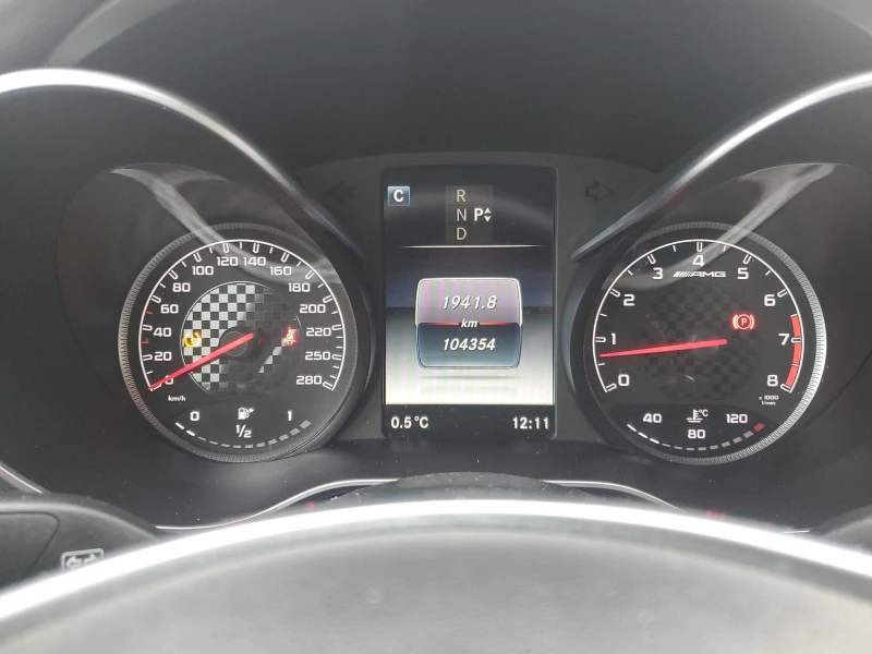 Mercedes-Benz C 43 AMG COUPE 4MATIC С РЕГИСТРАЦИЯ & АВТО КРЕДИТ , снимка 7 - Автомобили и джипове - 53355863
