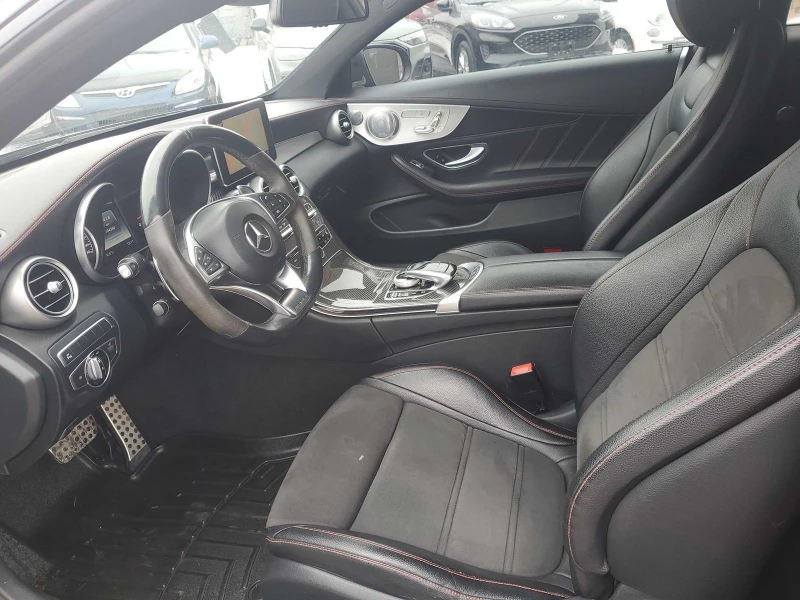 Mercedes-Benz C 43 AMG COUPE 4MATIC С РЕГИСТРАЦИЯ & АВТО КРЕДИТ , снимка 6 - Автомобили и джипове - 53355863