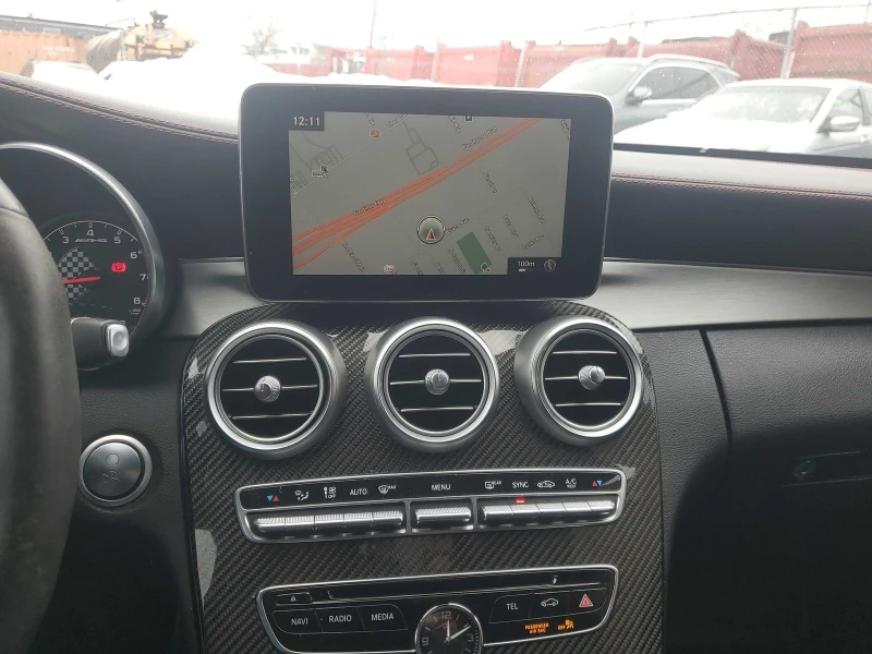 Mercedes-Benz C 43 AMG COUPE 4MATIC С РЕГИСТРАЦИЯ & АВТО КРЕДИТ , снимка 8 - Автомобили и джипове - 53355863