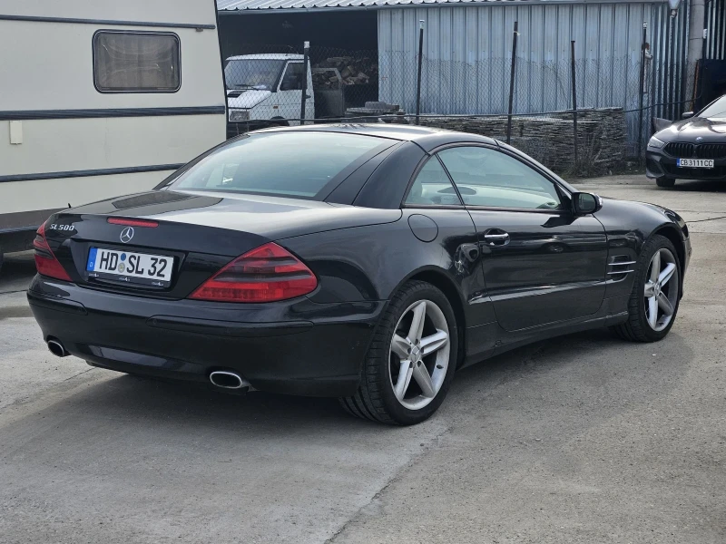 Mercedes-Benz SL 500 7 G-tronic, снимка 5 - Автомобили и джипове - 53416922