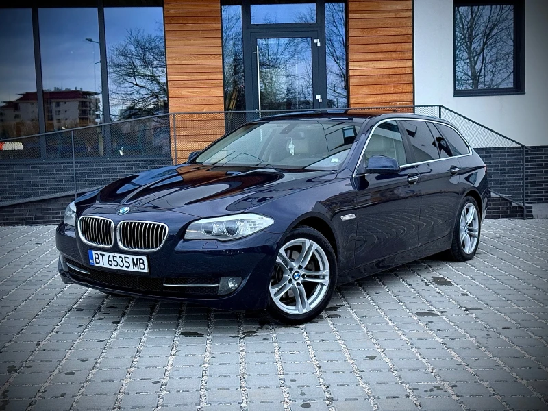 BMW 520 d ТОП ЦЕНА ТОП СЪСТОЯНИЕ  ОБСЛУЖЕНА 