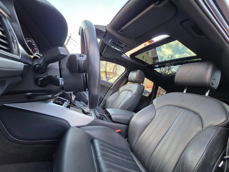 Audi A6 S LINE= BOSE= PANO= WEBASTO, снимка 4 - Автомобили и джипове - 53523494