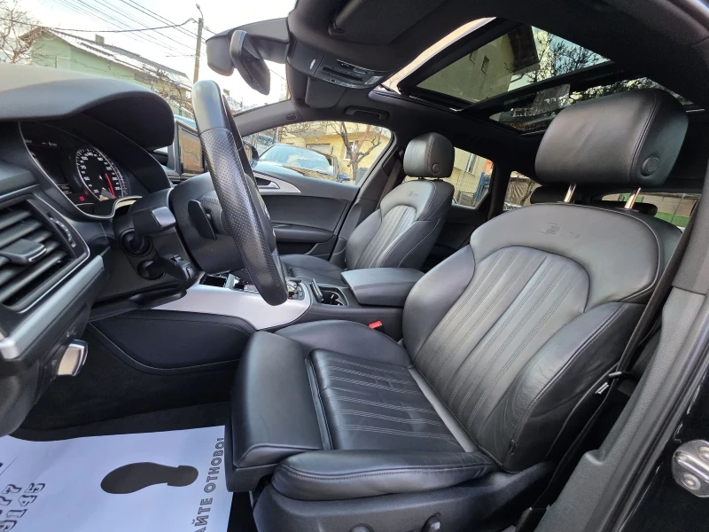 Audi A6 S LINE= BOSE= PANO= WEBASTO, снимка 7 - Автомобили и джипове - 53523494