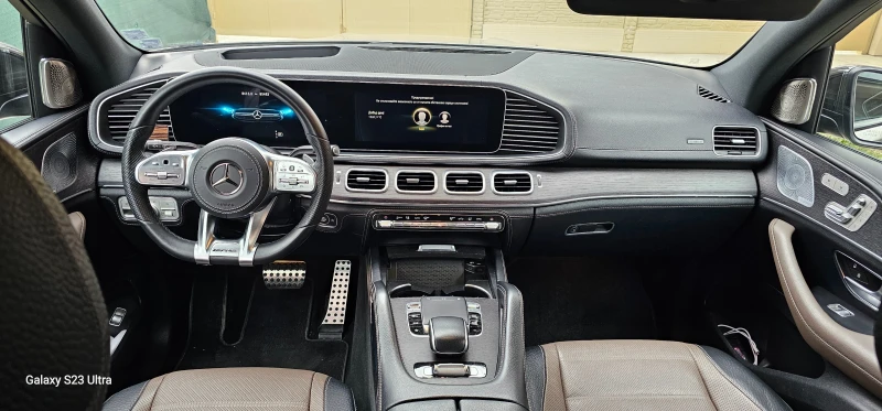 Mercedes-Benz GLE 450  AMG 4matic, снимка 6 - Автомобили и джипове - 53564322