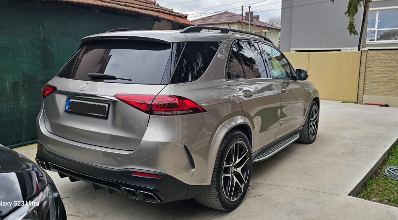 Mercedes-Benz GLE 450  AMG 4matic, снимка 5 - Автомобили и джипове - 53564322