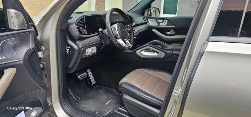 Mercedes-Benz GLE 450  AMG 4matic, снимка 9 - Автомобили и джипове - 53564322