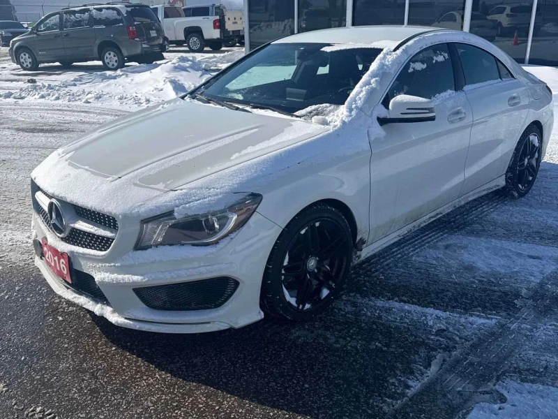 Mercedes-Benz CLA 250 * CARFAX * ПОДГРЕВИ
