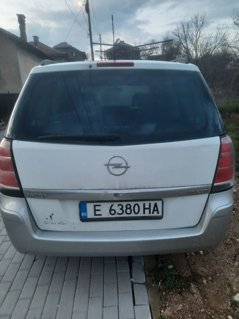 Opel Zafira, снимка 2 - Автомобили и джипове - 53581555